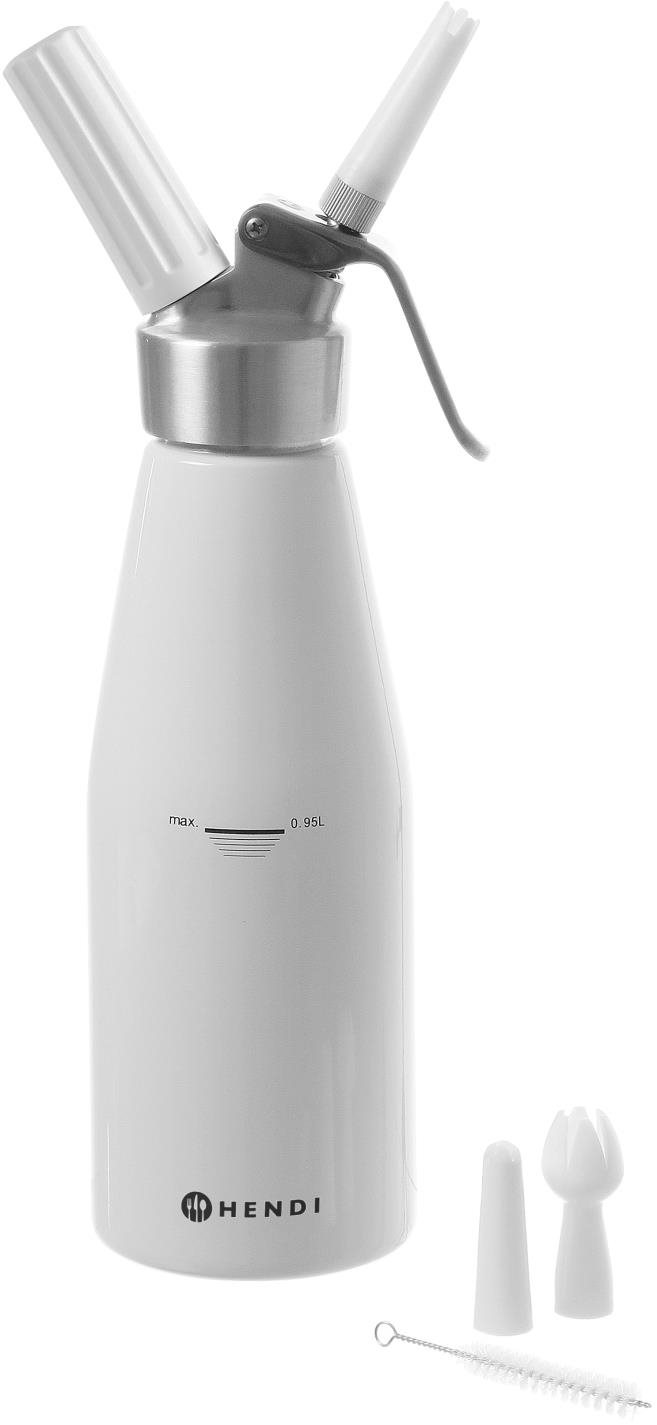 HENDI KL 0,5 l, bílá 588369