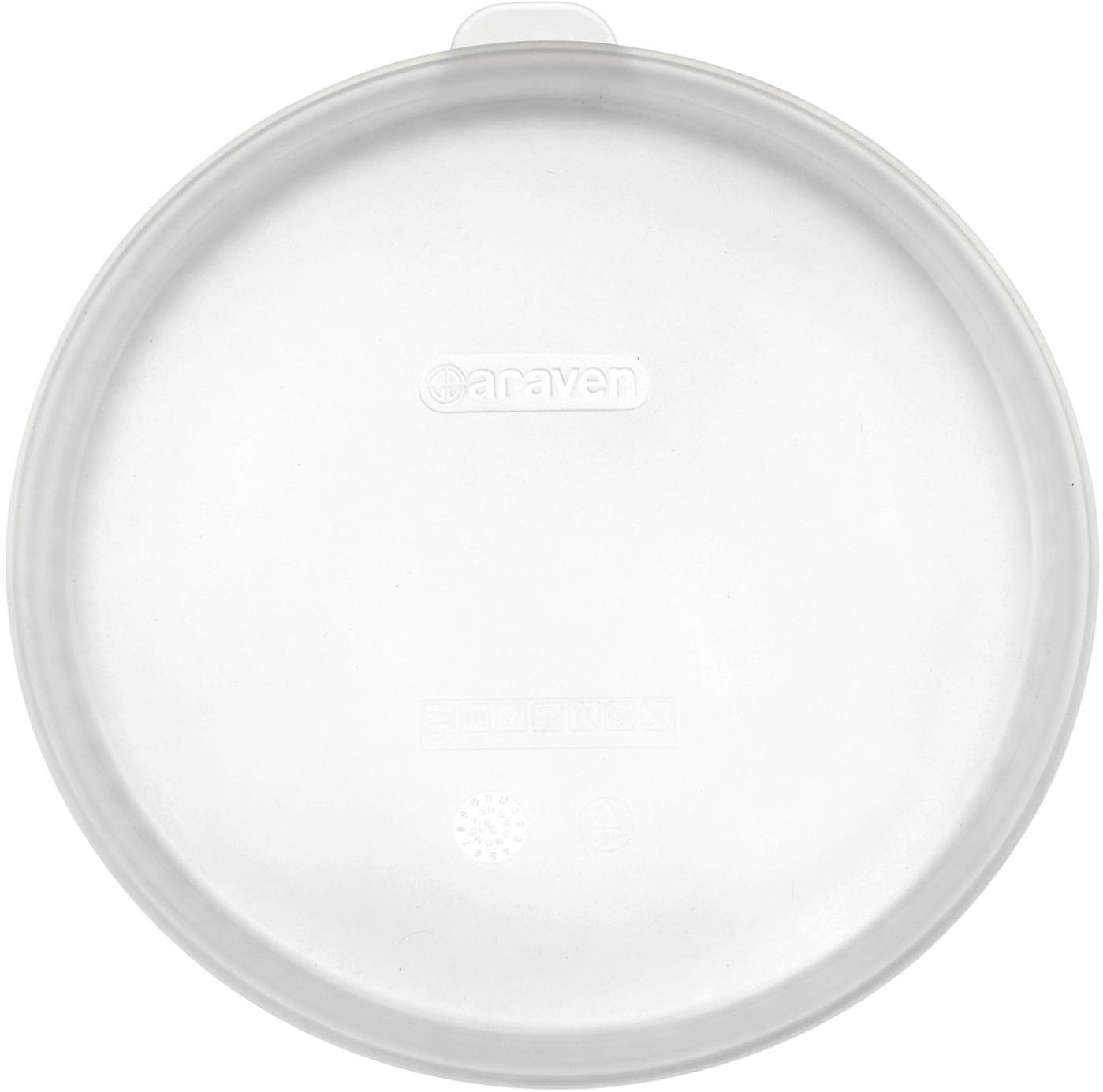 ARAVEN Silikonové víko kulaté 235 mm