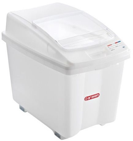 ARAVEN box přepravní 80 l, transparent