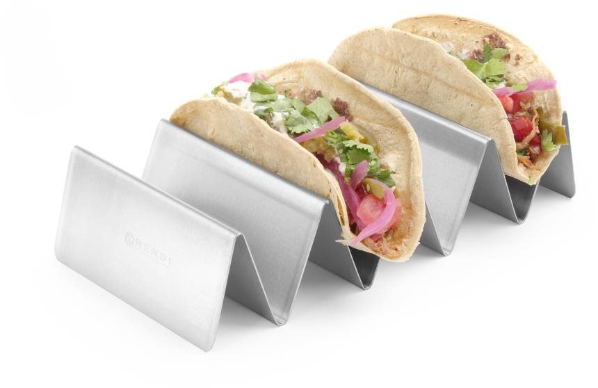 HENDI stojan na tacos čtyřdílný 429457