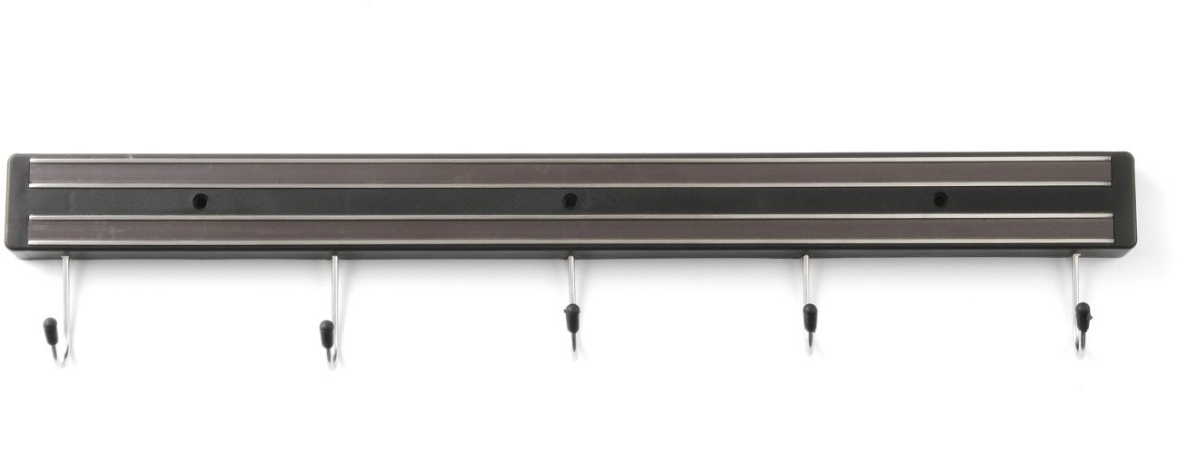 HENDI magnetická lišta s háčky 470 mm 820308