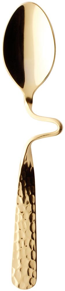 Villeroy & Boch Lžička demi-tasse New Wave Caffe zlatá