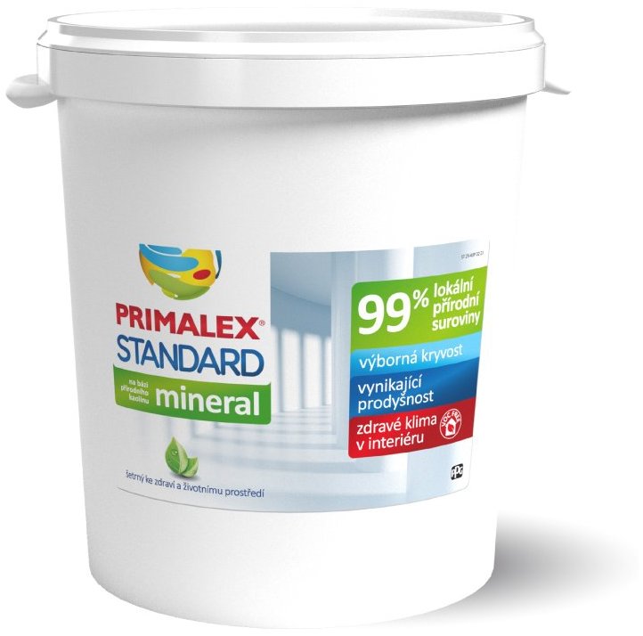Primalex Standard 25 kg, bílá