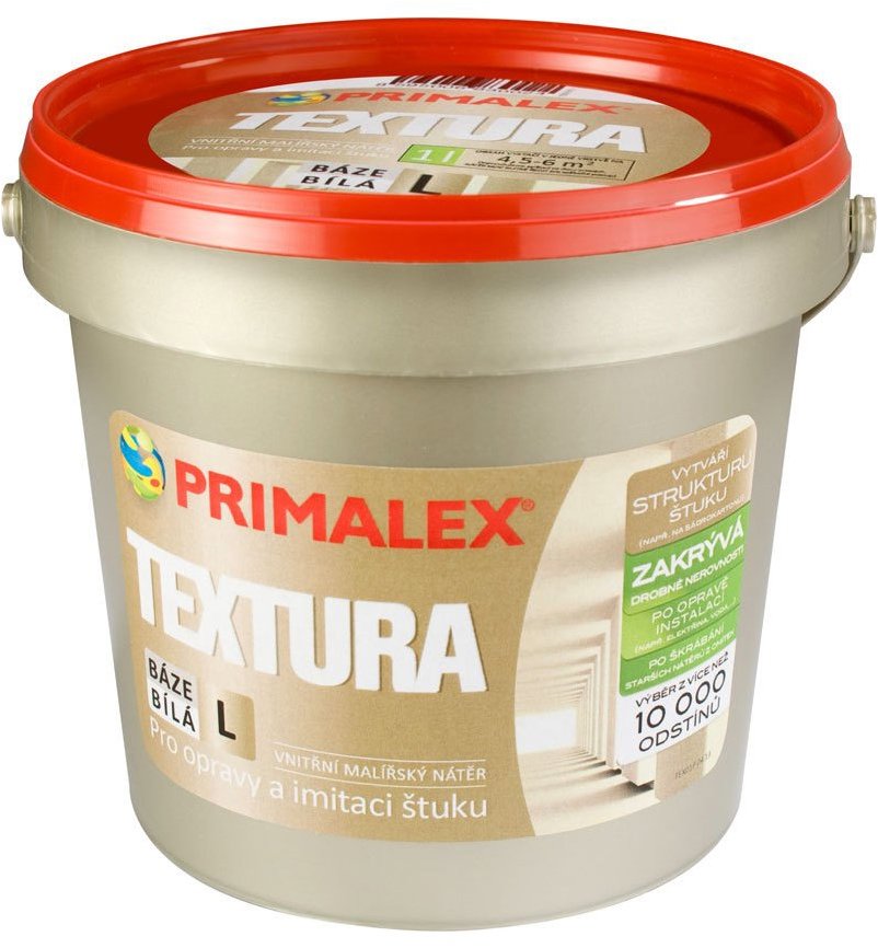 Primalex Textura 1 l, bílá