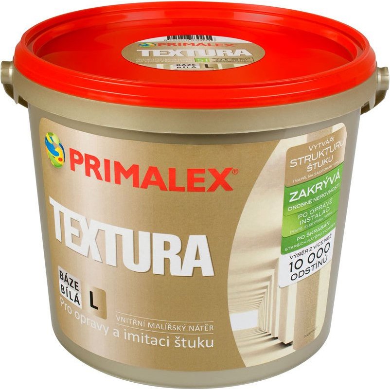 Primalex Textura 5 l, bílá