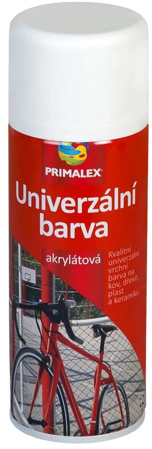 Primalex Univerzální barva RAL 9003 signál bílá MAT 400 ml