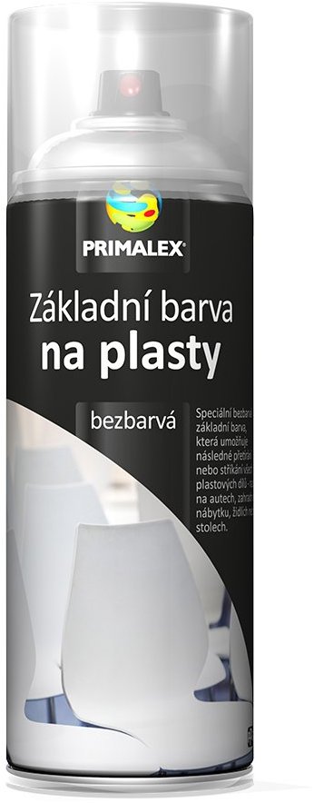 Primalex Sprej základní plasty bezbarvá 400 ml