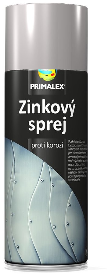 Primalex Sprej zinkový opravný 400 ml