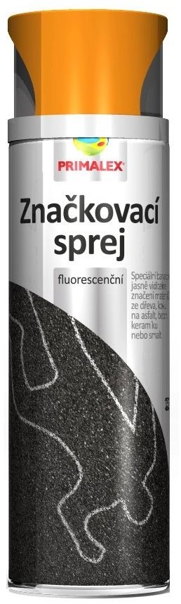 Primalex Sprej značkovací oranžová 500 ml