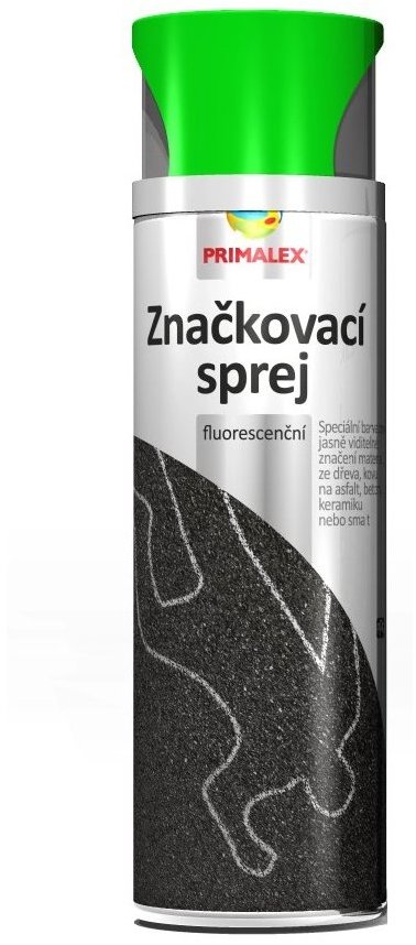Primalex Sprej značkovací zelená 500 ml