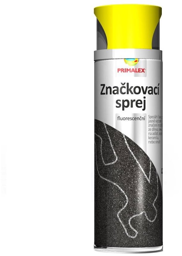 Primalex Sprej značkovací žlutá 500 ml