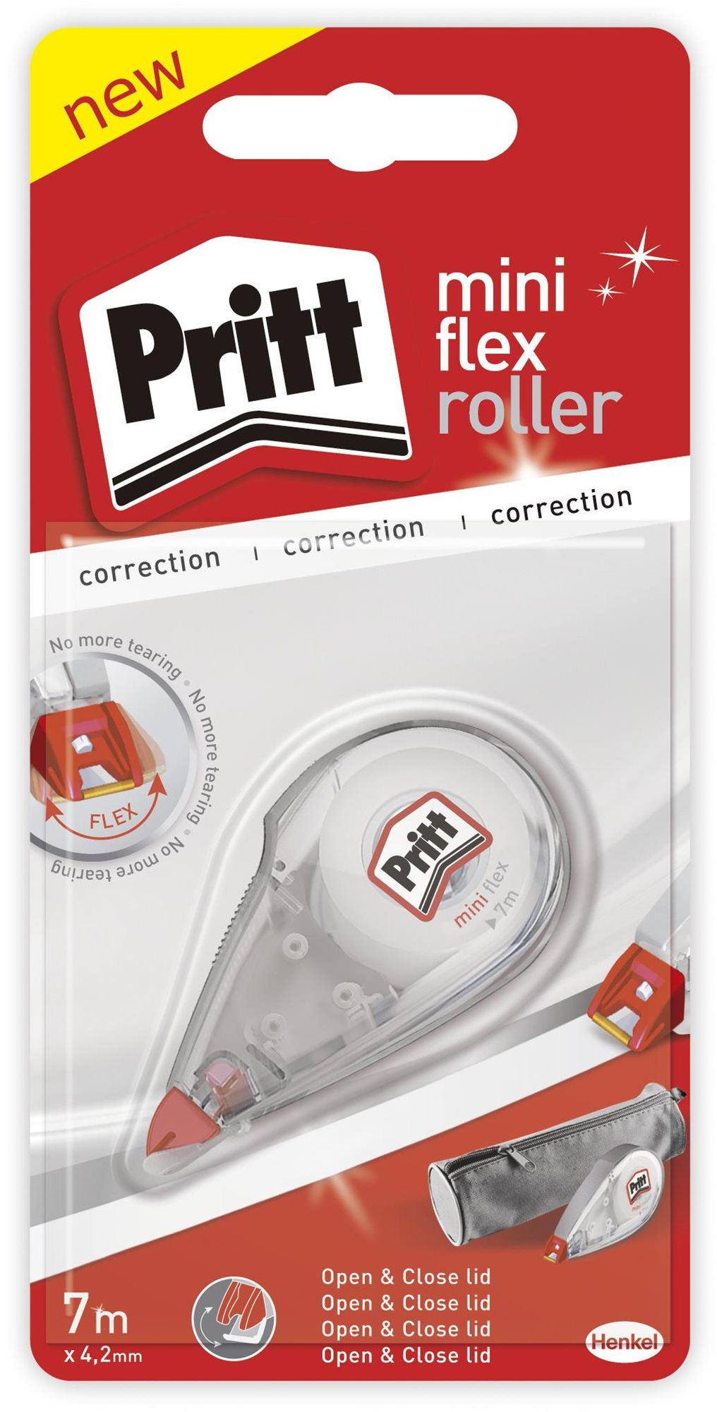 PRITT Korekční Mini Flex roller 7 m, 4,2 mm