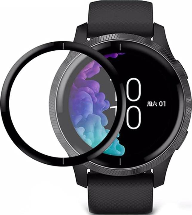 PrimeGuard Tvrzené sklo pro Garmin Venu Black