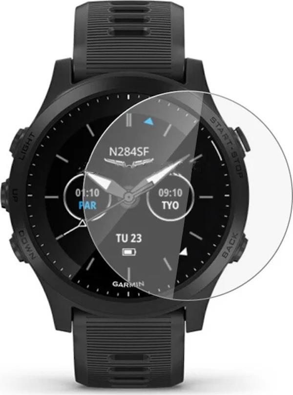 PrimeGuard Tvrzené sklo pro Garmin Vivoactive 4S Black