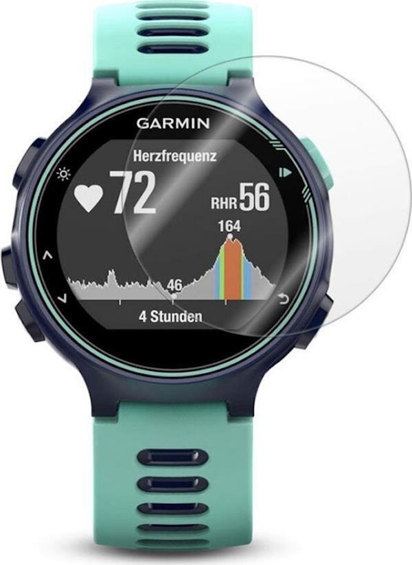 PrimeGuard Tvrzené sklo pro Garmin Forerunner 945, transparentní