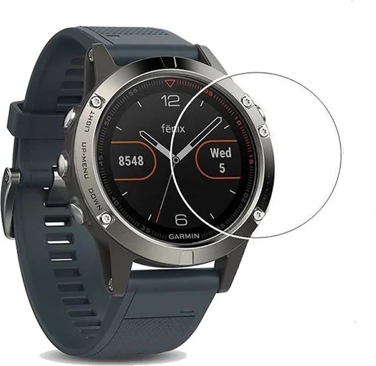 PrimeGuard Tvrzené sklo pro Garmin Vivoactive 3, transparentní