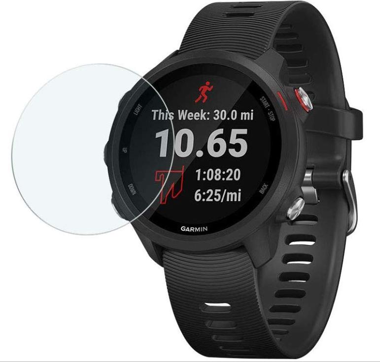 PrimeGuard Tvrzené sklo pro Garmin Vivoactive 4 Black