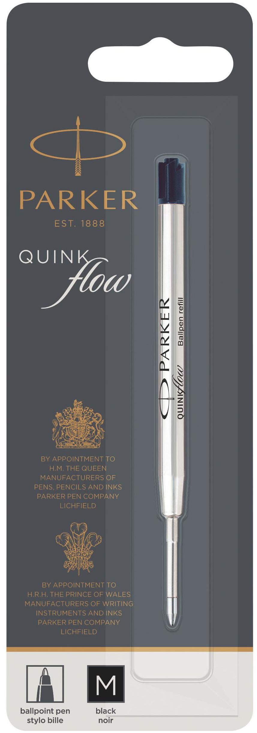 Parker QuinkFlow M, černá