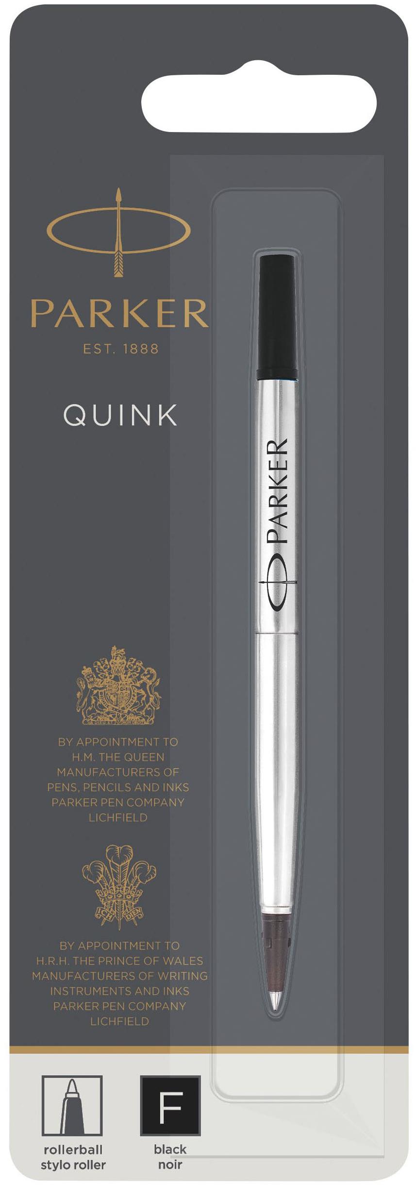 Náhradní náplň PARKER do rolleru F v černé barvě
