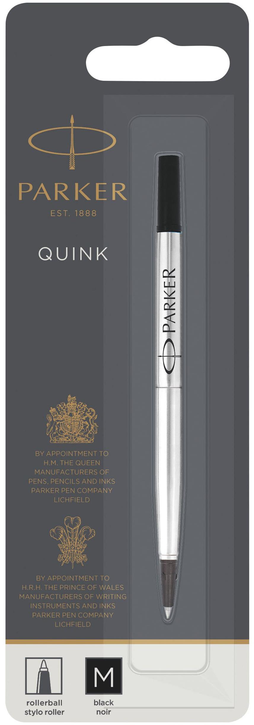 Parker do rolleru M, černá