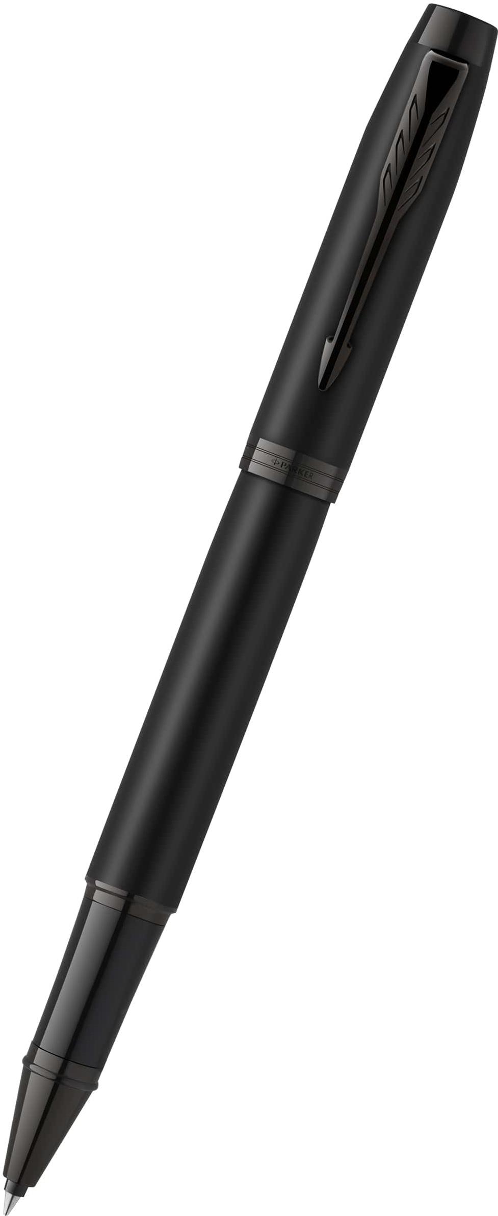 Propiska PARKER IM Achromatic Black BT v elegantním černém provedení