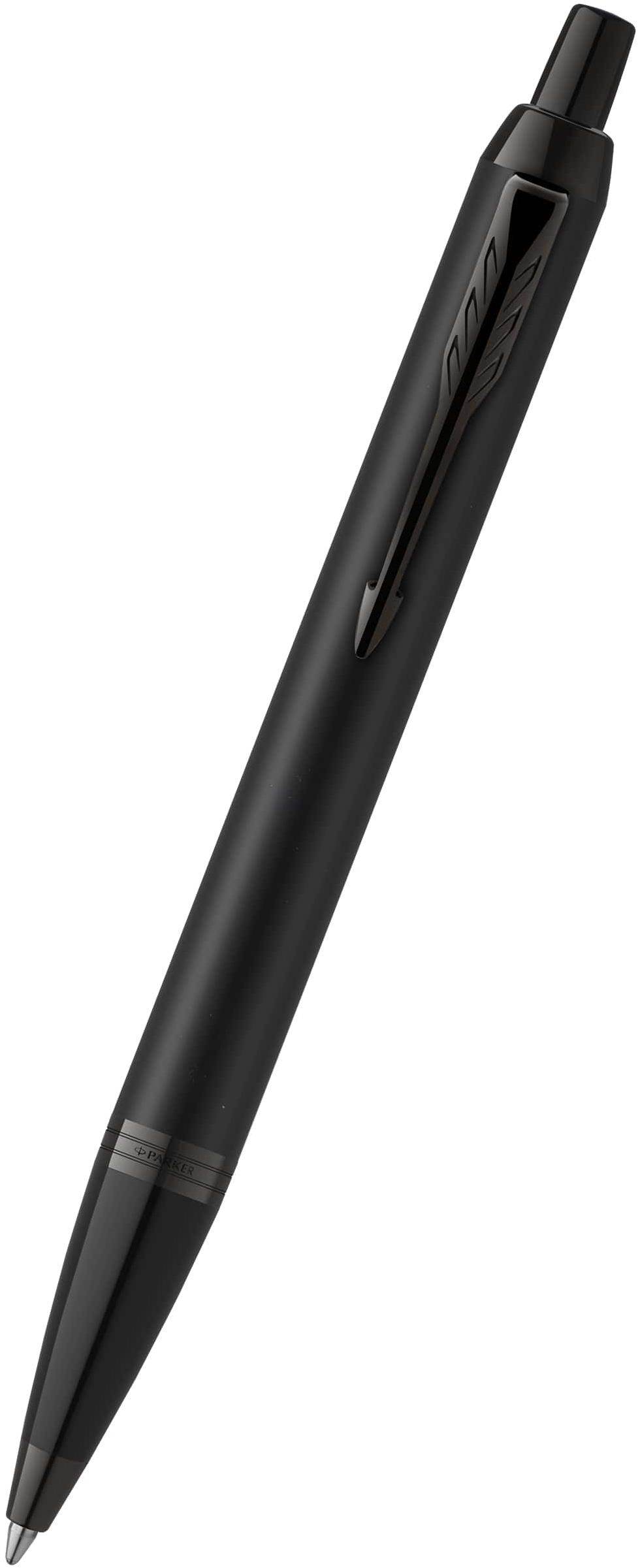 Propiska PARKER IM Achromatic Black BT v elegantním černém provedení