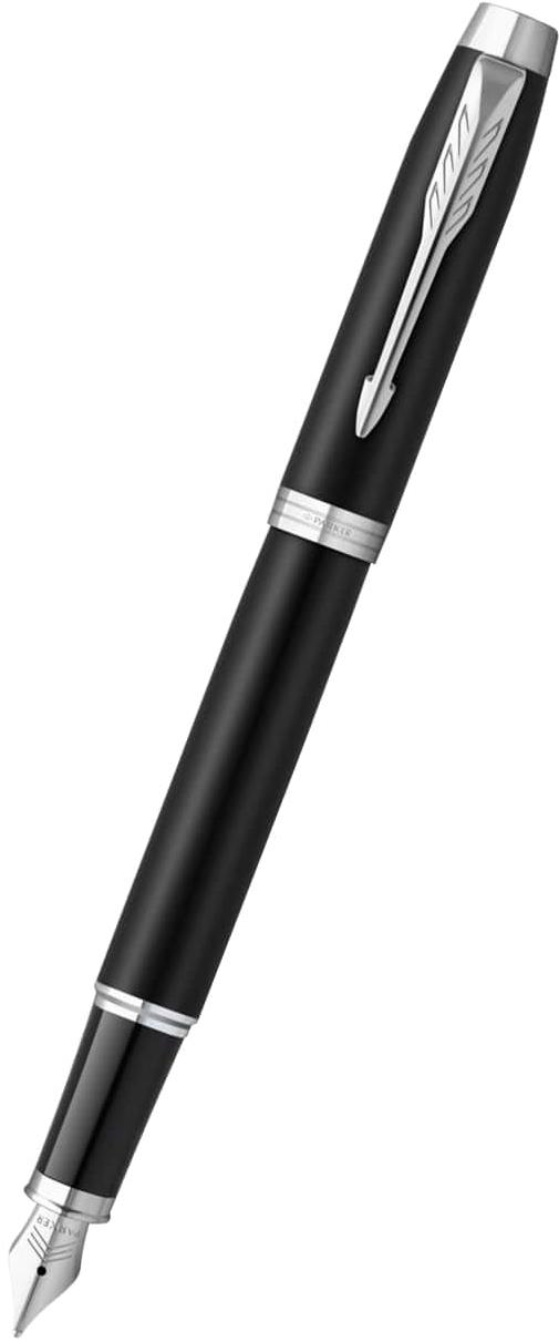 PARKER IM Essential Matte Black CT - elegantní černá propiska