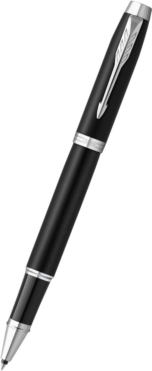 PARKER IM Essential Matte Black CT - elegantní černá propiska