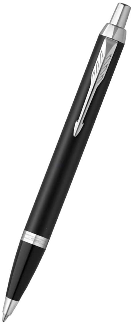 PARKER IM Essential Matte Black CT - elegantní černá propiska