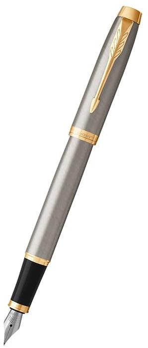 PARKER IM Brushed Metal GT - elegantní kovová propiska