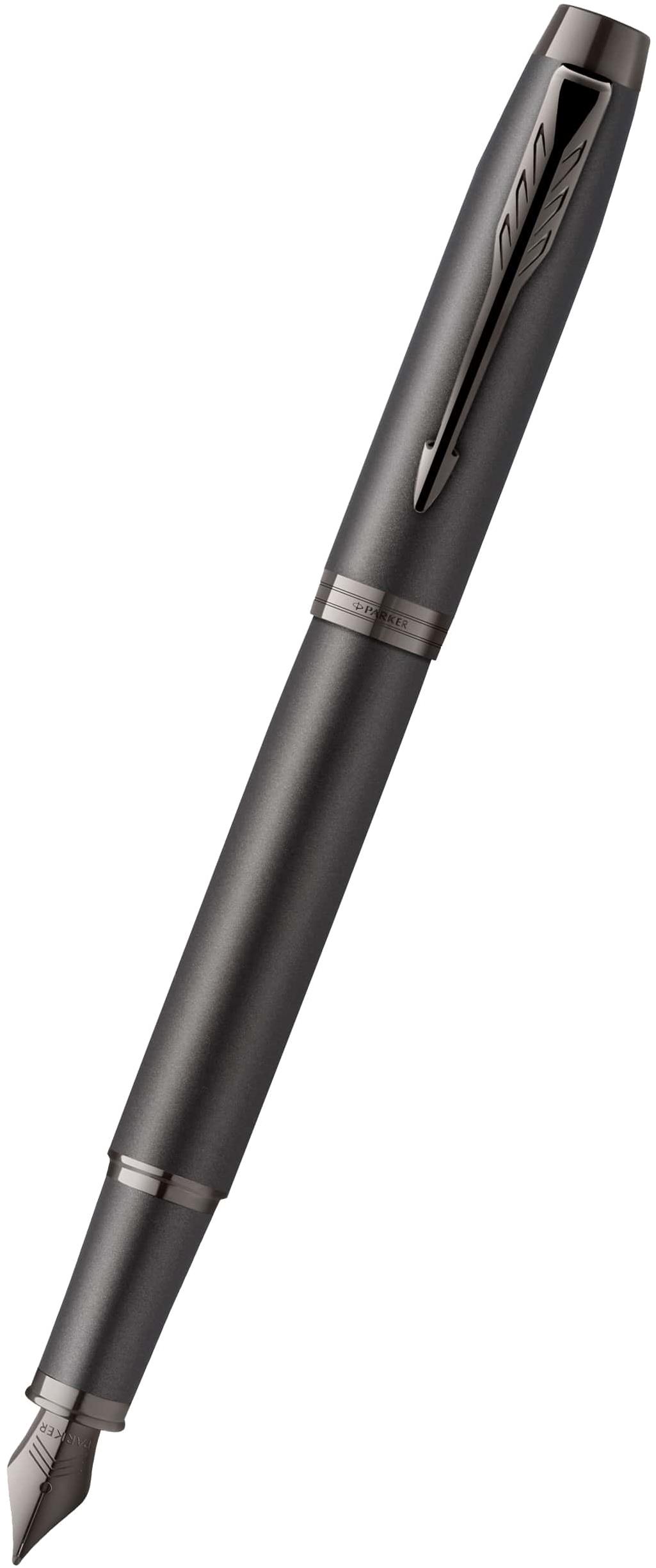 Pero Parker IM Monochrome Titanium M v elegantním designu