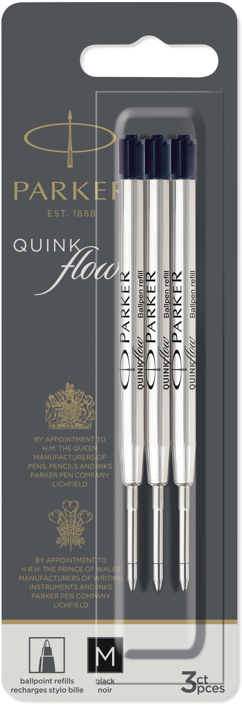 PARKER QuinkFlow M - balení 3 ks