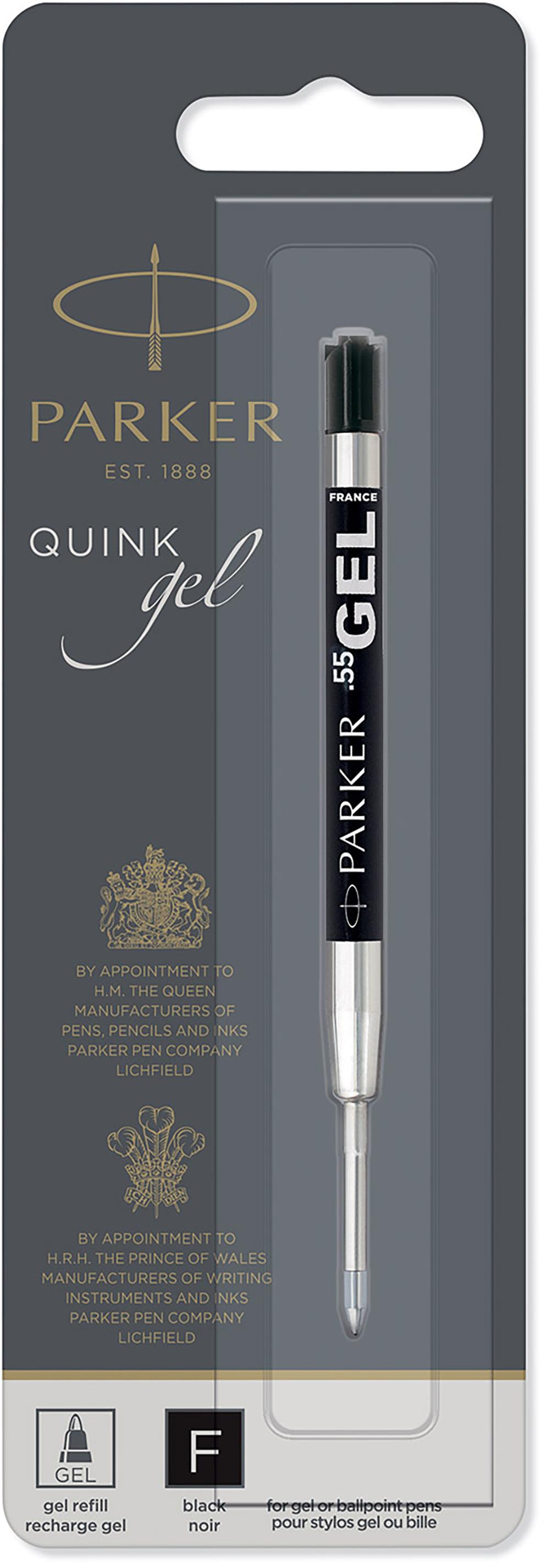 PARKER QuinkGel F - gelová psací potřeba