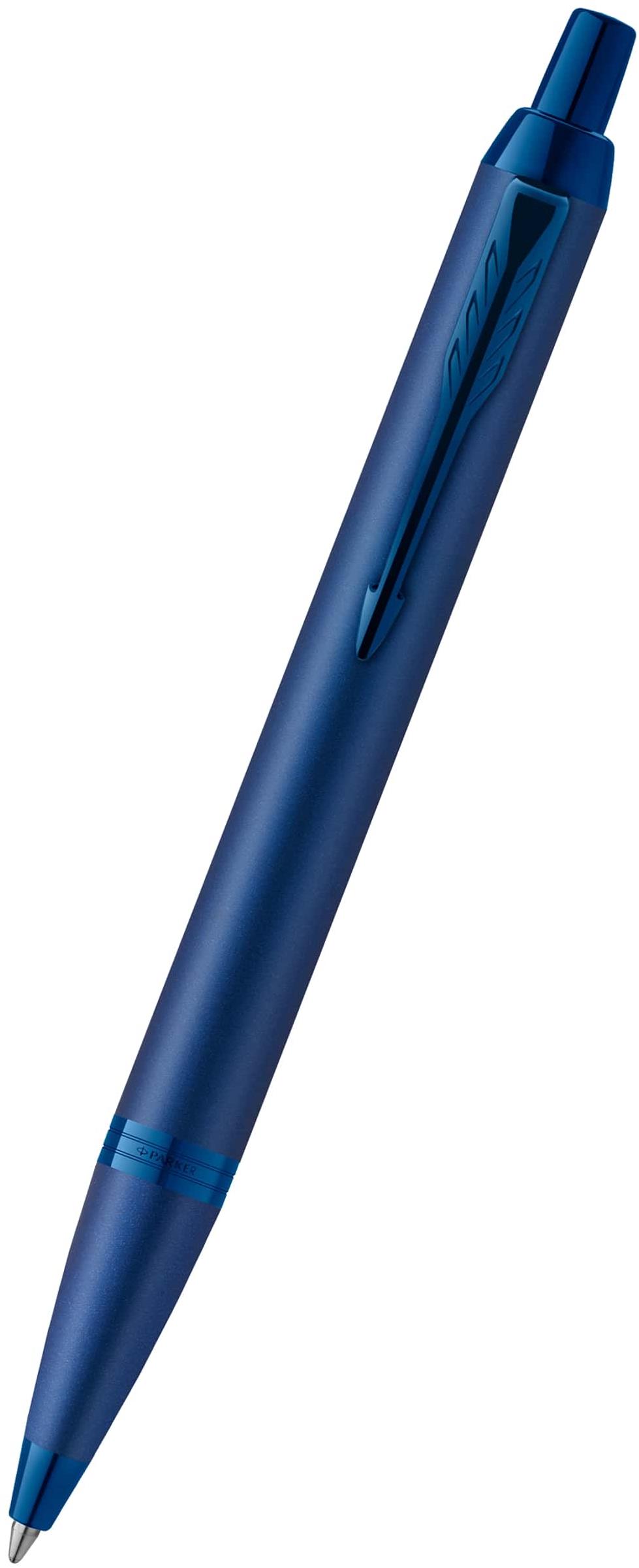 PARKER IM Monochrome Blue KP propiska v modré barvě