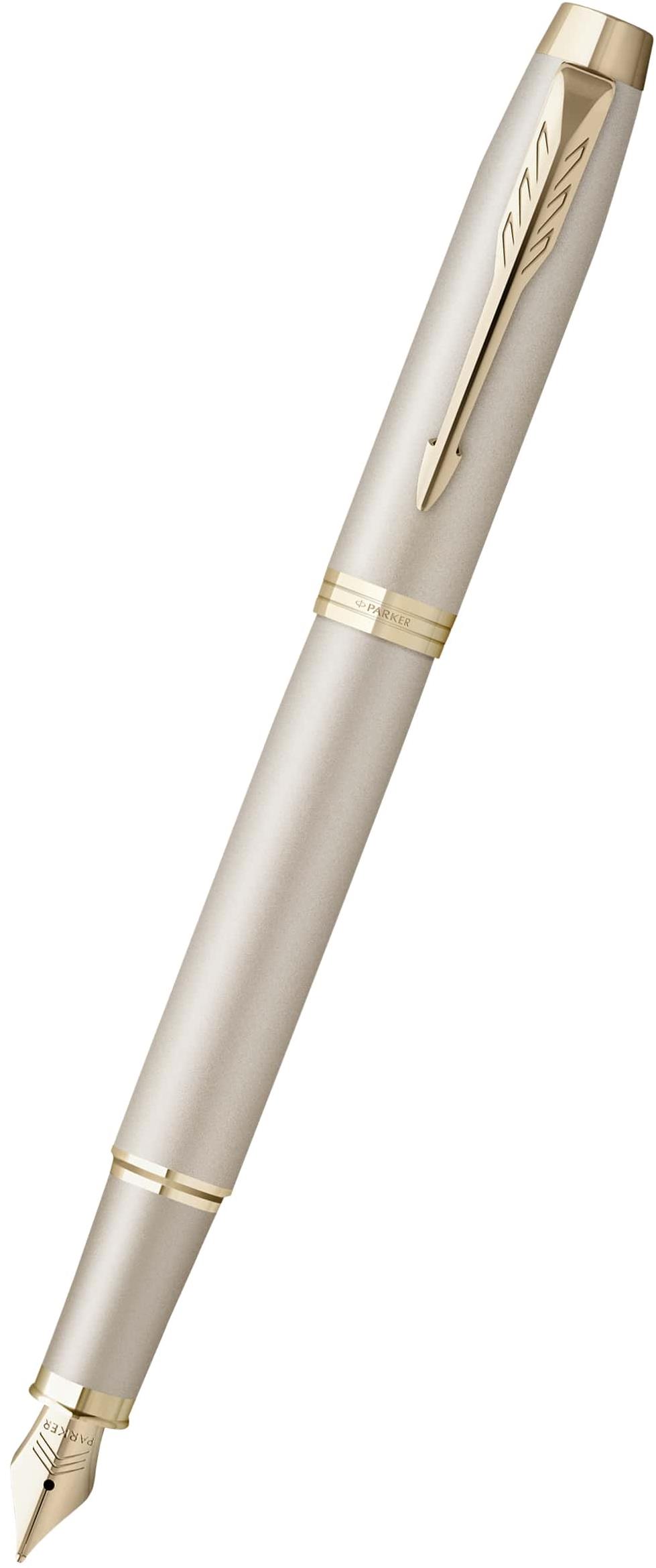 Propiska PARKER IM Monochrome Champagne F v elegantním designu