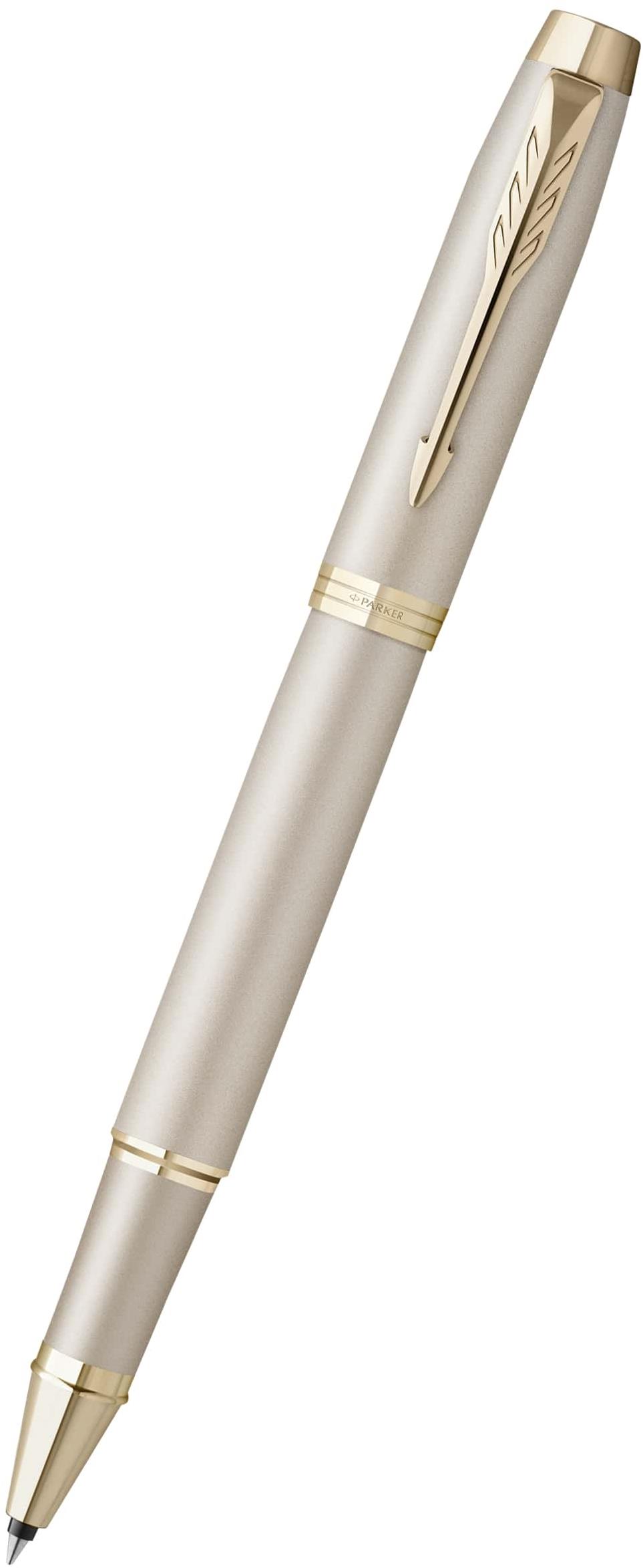 PARKER IM Monochrome Champagne RB - elegantní kuličkové pero