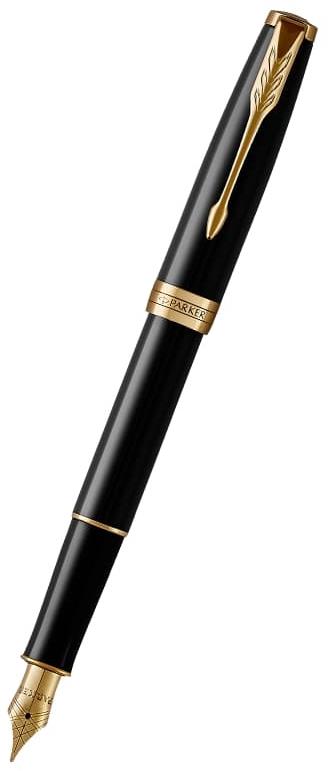 PARKER Sonnet Black GT - elegantní černé psací pero