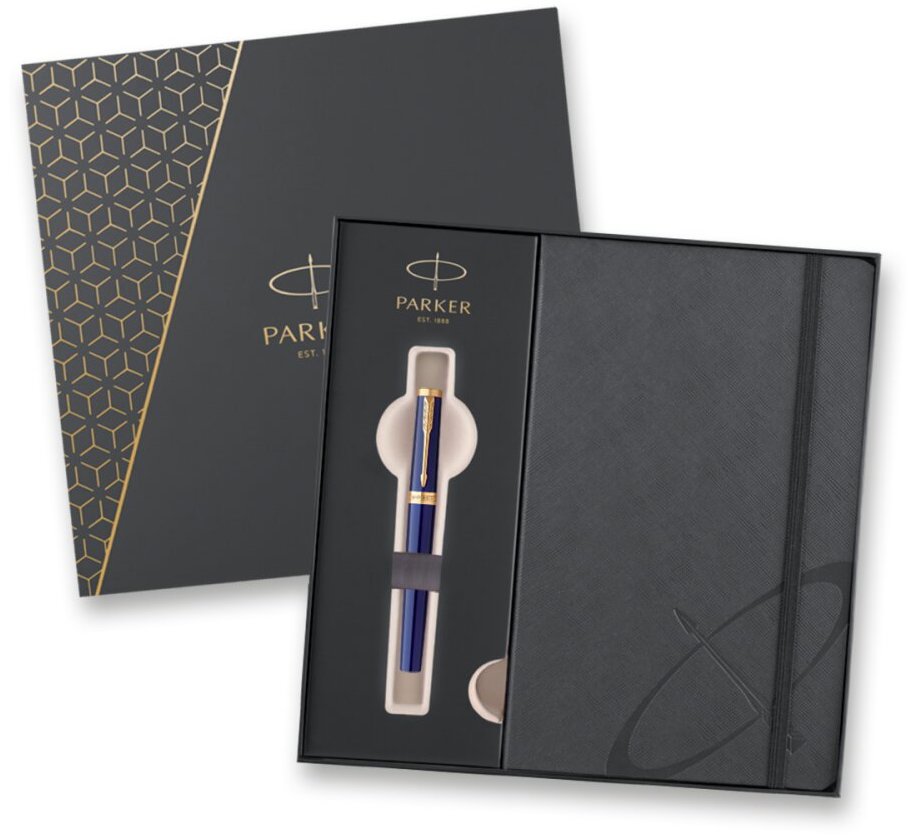 PARKER Ingenuity Dark Blue GT zápisník