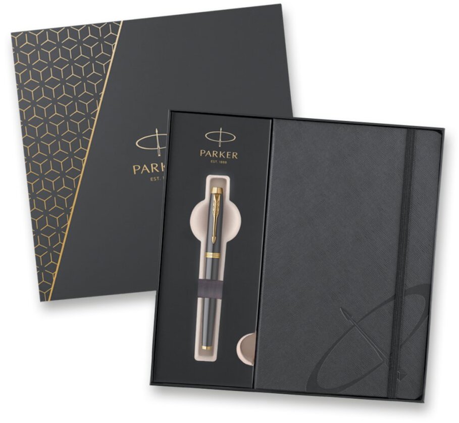 Zápisník PARKER IM Core Grey GT v elegantním designu