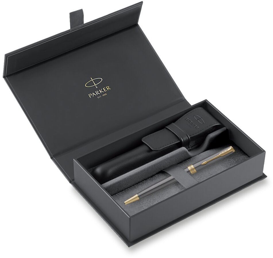PARKER Sonnet Core Grey GT KP s pouzdrem