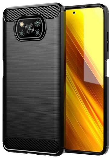 TopQ Xiaomi Poco X3 Pro silikon černý 62334