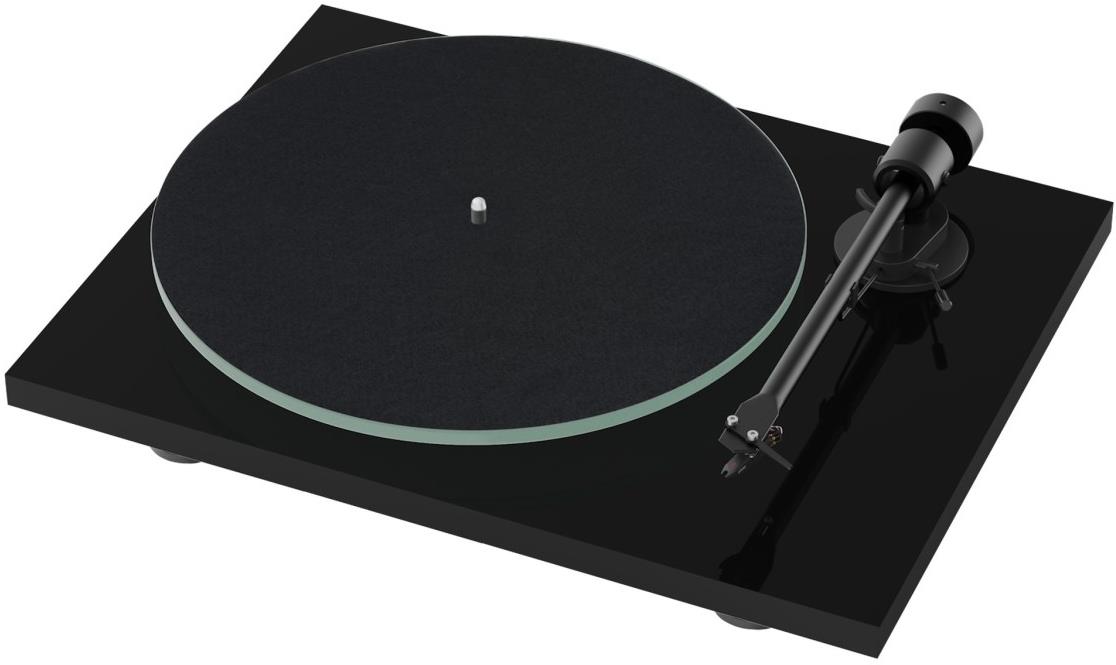 Pro-Ject T1 EVO + OM10 - piano černá