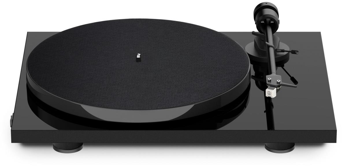 Pro-Ject E1 PHONO + AT3600L High Gloss Black
