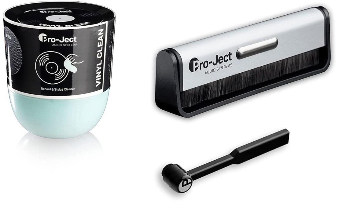 Pro-Ject Cleaning Set Advanced - Brush It + Clean It + Vinyl Clean