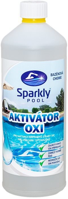 Sparkly POOL Aktivátor oxi kyslíkový 1 l