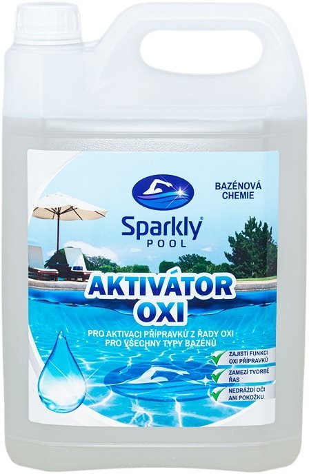 Sparkly POOL Aktivátor oxi kyslíkový 5 l