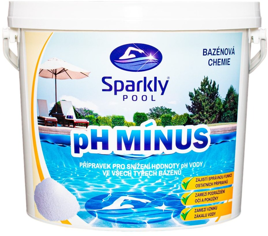Sparkly POOL pH mínus 5 kg