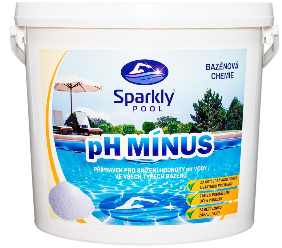 Sparkly POOL pH mínus 7,5 kg