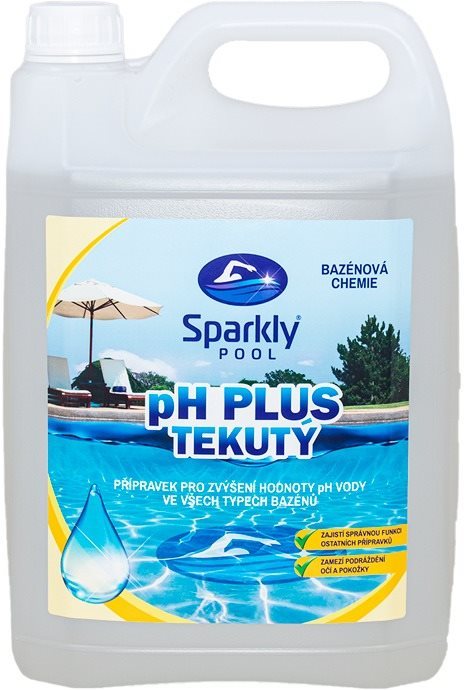 Sparkly POOL pH plus tekutý 5 l
