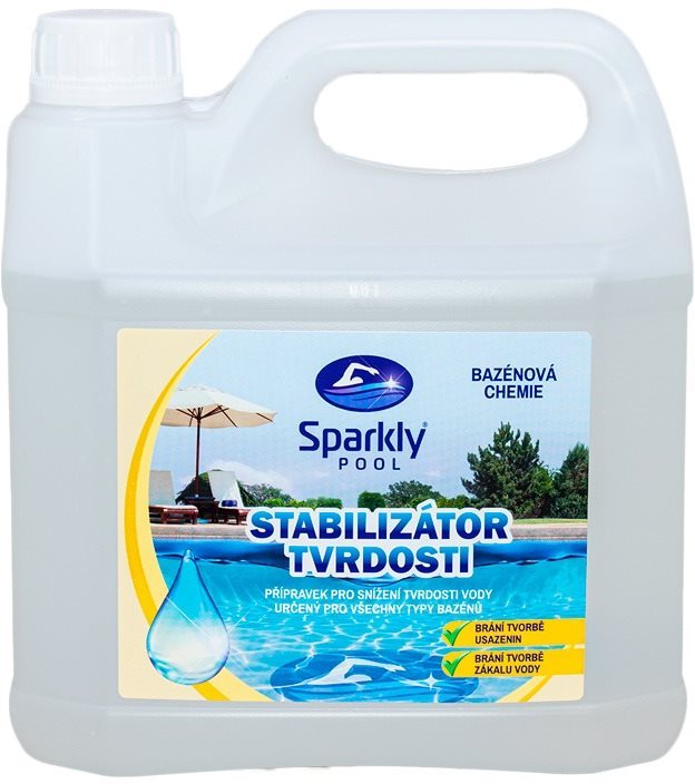 Sparkly POOL Stabilizátor tvrdosti - snížení tvrdosti 3 l
